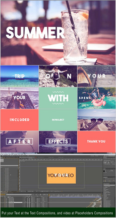 2017漫威漫画分镜头片头视频AE模板图片设计