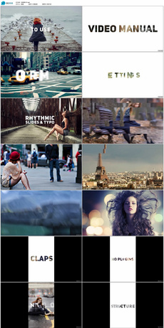 2017漫威漫画分镜头片头视频AE模板图片设计