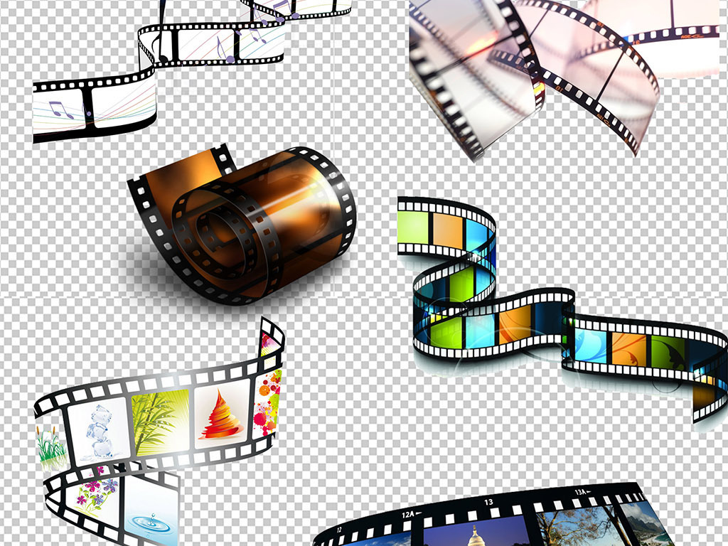 ...影胶片边框胶卷png素材大全免抠png图片下载png素材其他