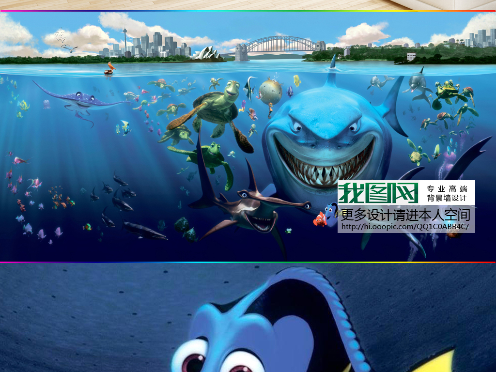 我图网提供精品流行3D立体海底世界鲨鱼主题房全屋壁画背景墙素材下载,作品模板源文件可以编辑替换,设计作品简介: 3D立体海底世界鲨鱼主题房全屋壁画背景墙 位图, RGB格式高清大图,使用软件为 Photoshop CS5(.tif不分层) 海底世界