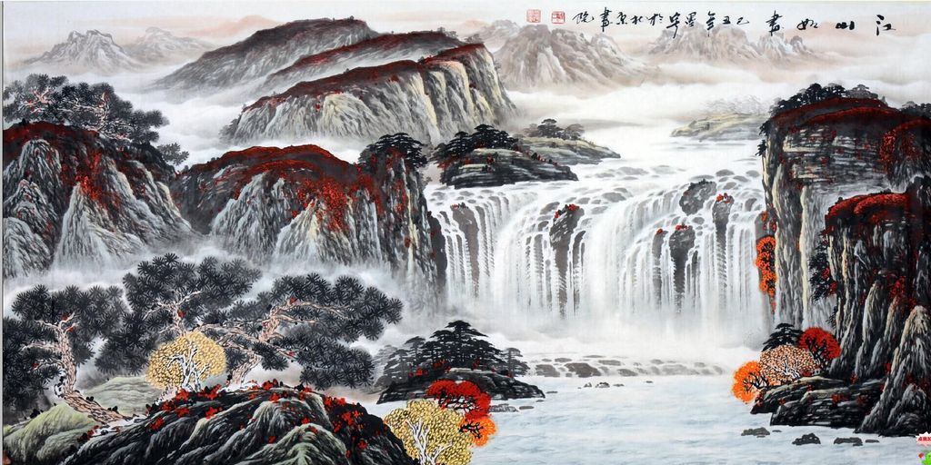 江山如画简谱_江山如画