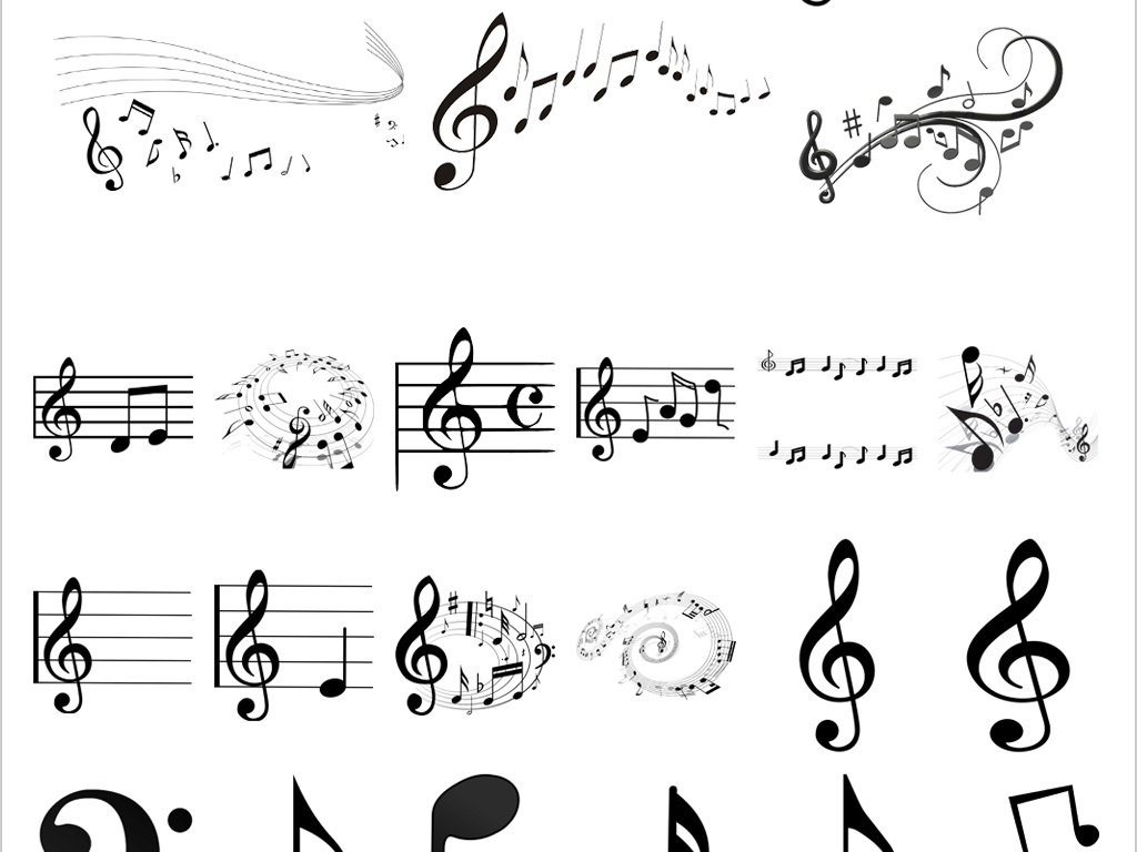 乐符符号简谱_乐符符号图片大全(2)