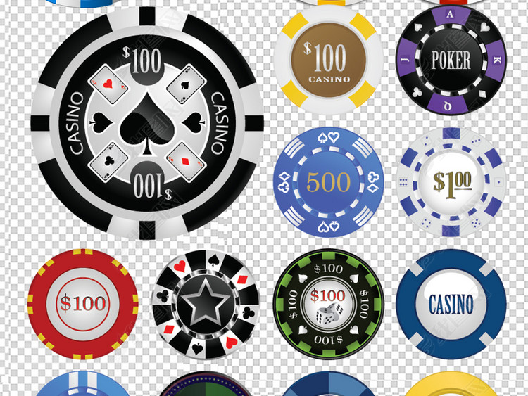 澳门皇家赌场筹码币骰子扑克抽奖转盘
