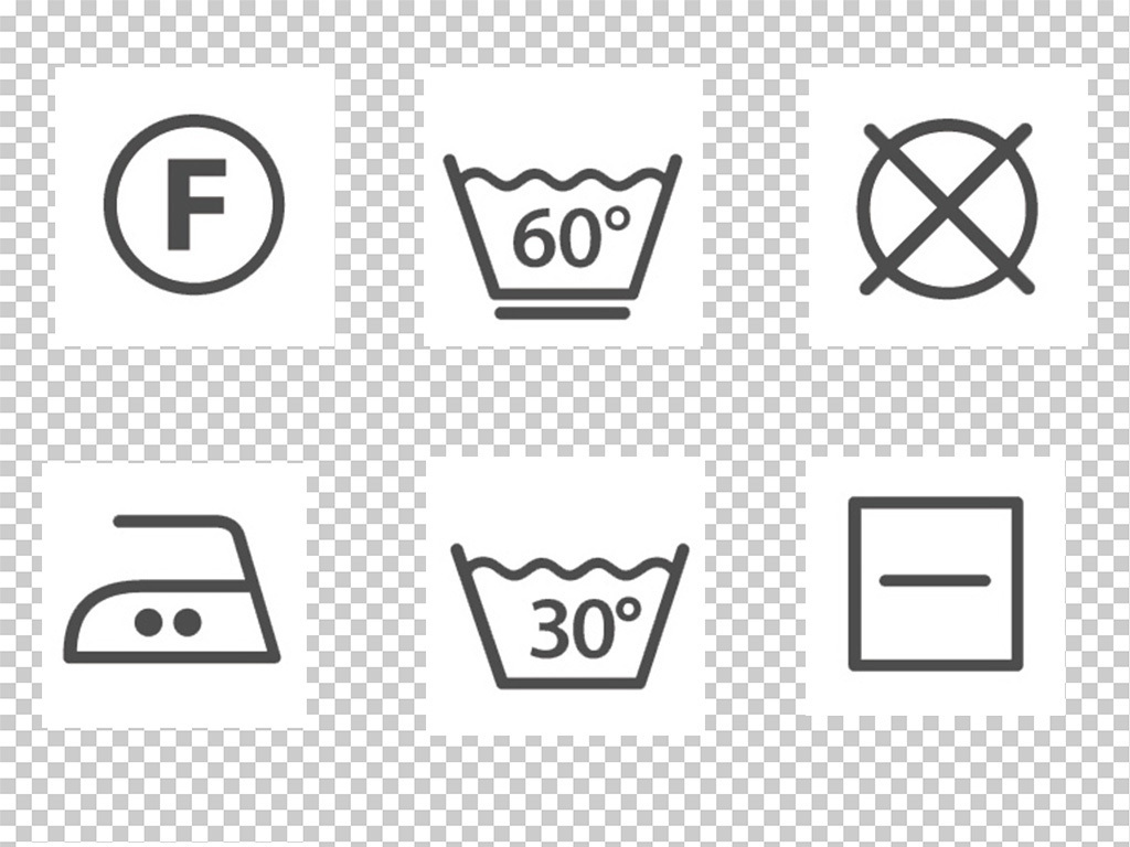 内衣洗涤说明图标_洗涤说明图标(2)