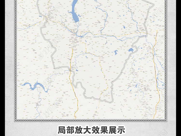 高清唐山市迁西县地图(图片编号:16828270)_河