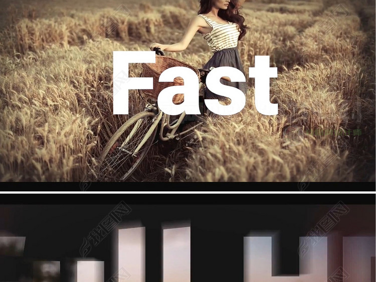 快节奏剪辑切换时尚时髦动感开场ae模板