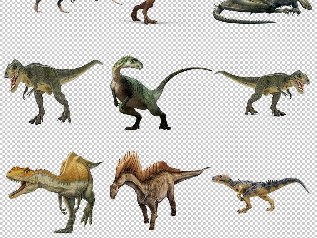 远古恐龙世界恐龙图片png
