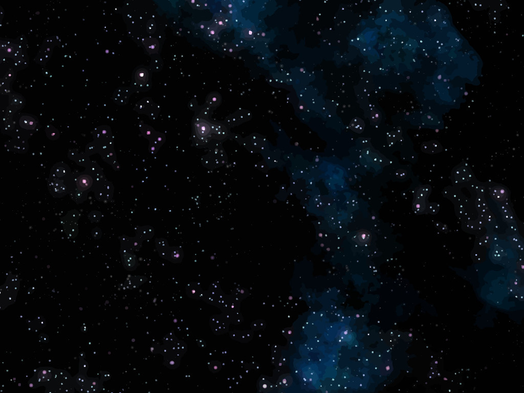矢量图太空元素星空数码印花家纺图片