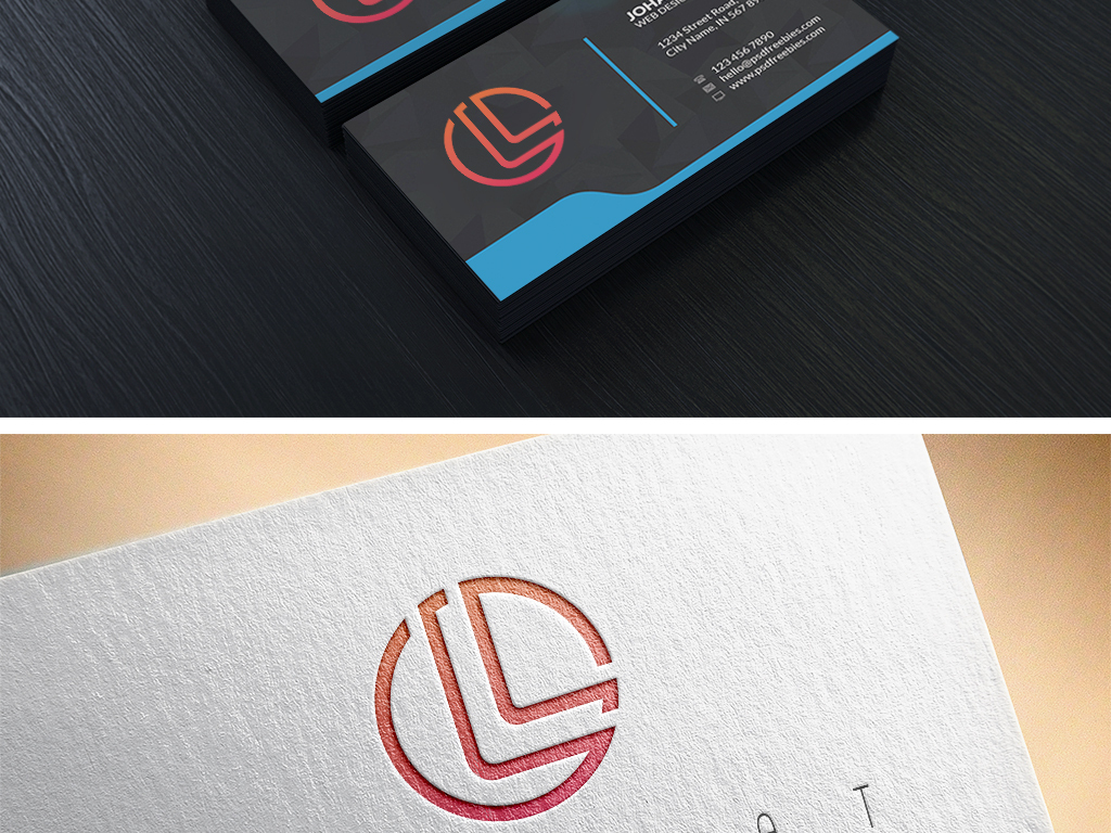 简约创意科技l字母logo品牌标志设计