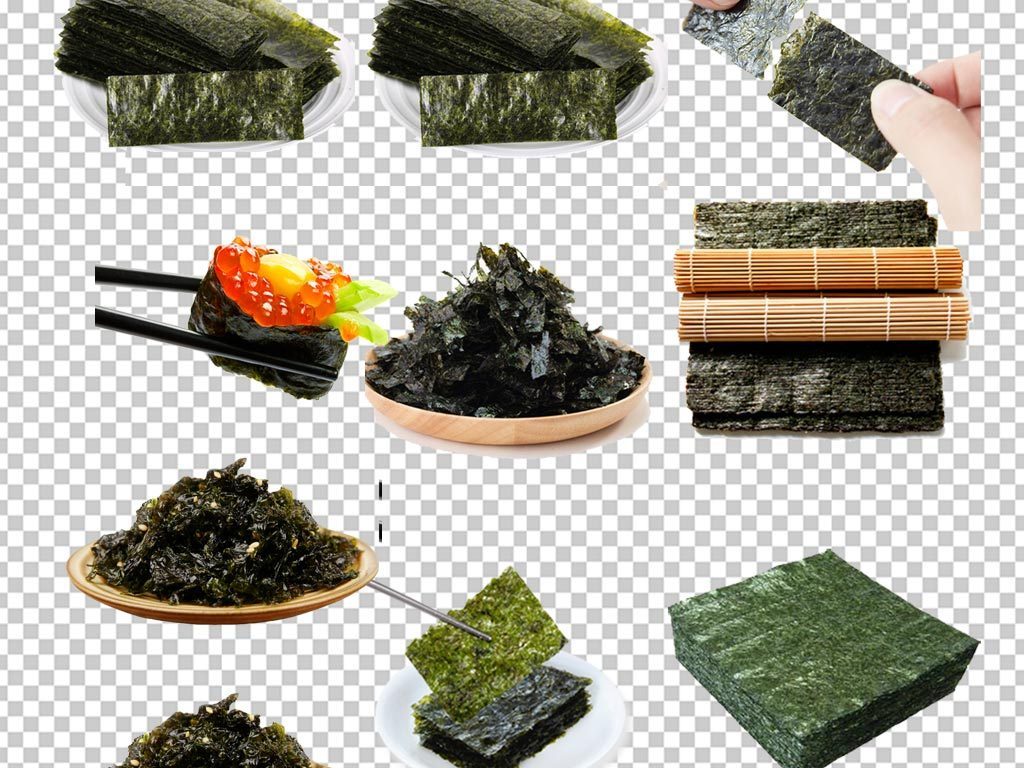 紫菜海苔PNG图片