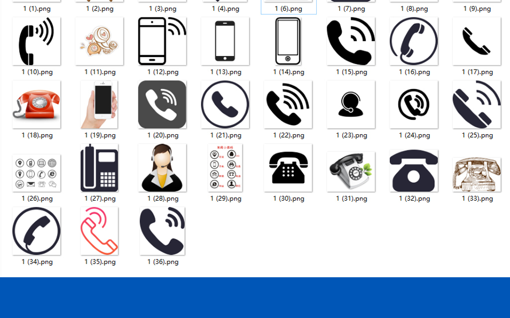 各种电话手机图标设计图图片素材 psd模板下载 11.85mb 其他大全 背景
