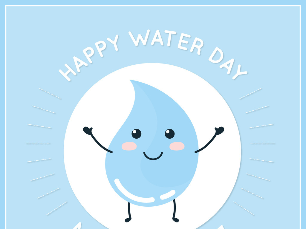 水纹水波纹浪花水珠夏季素材