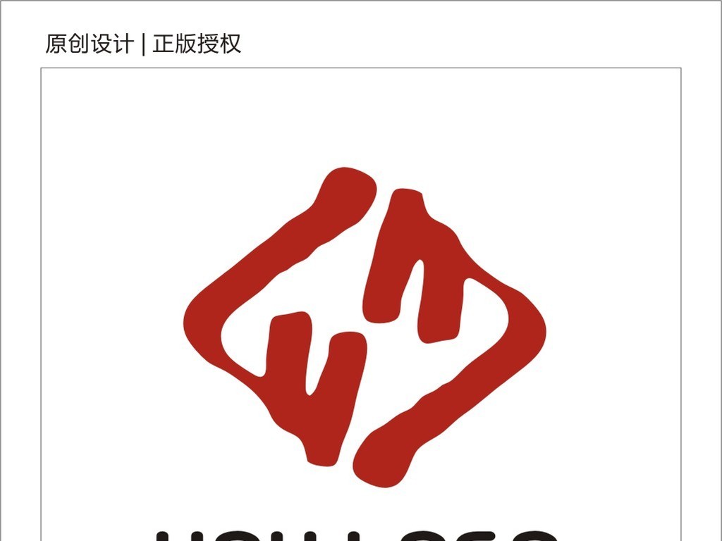 原创企业标志logo设计模板下载