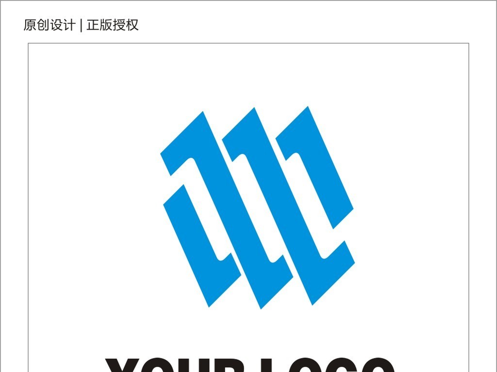 zl标志logo设计模板下载