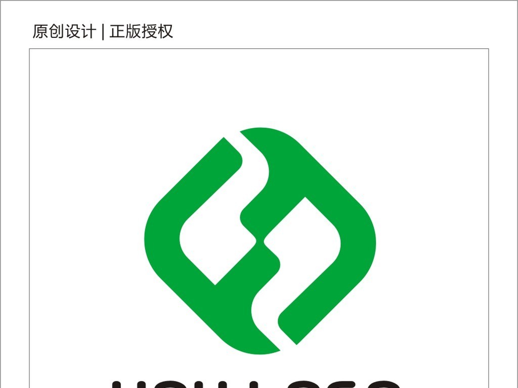 字母f标志logo设计模板下载