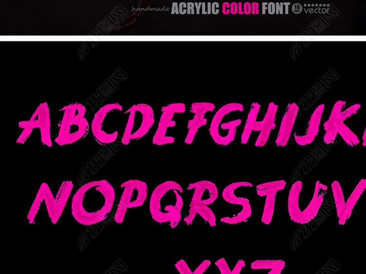 随意手写英文字体安装文件下载