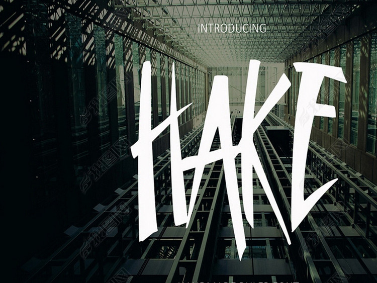 手写书法英文字体安装文件下载