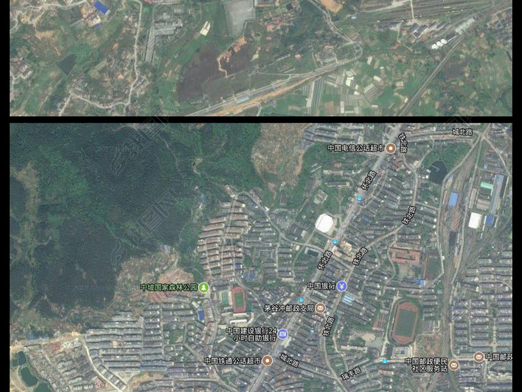高清2017怀化市谷歌卫星地图图片下载(编号:1