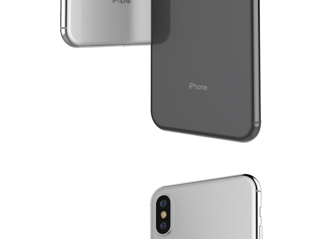 iPhoneX3D模型