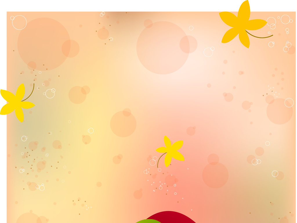 设计元素 其他 其他 > 卡通插画儿童绘画矢量背景插画版面装饰图片