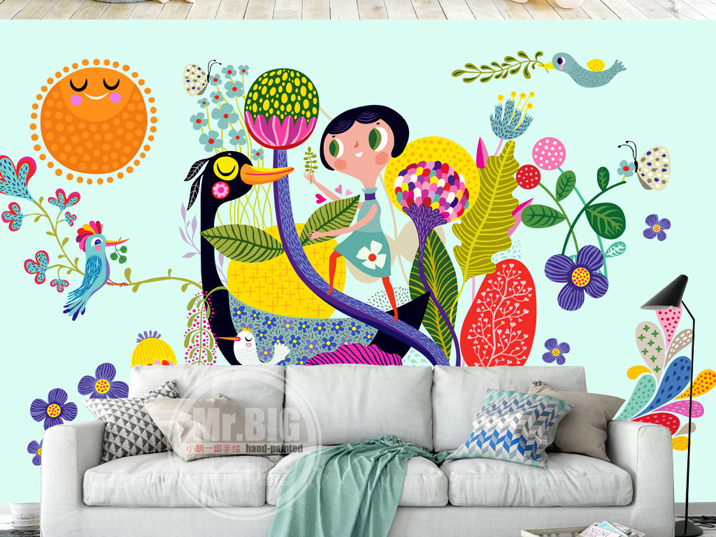好看的墙壁画卡通 17093161-0d7009bfe76e0b9e06ce3327251d8e85-1.jpg