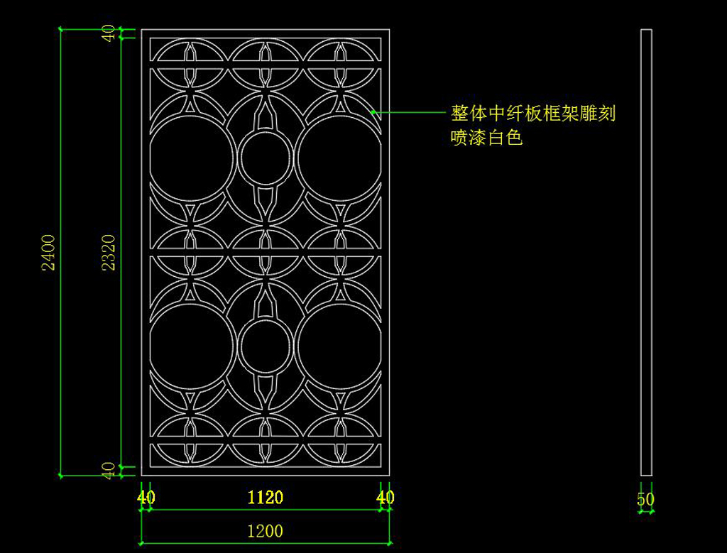 内衣店cad_内衣店(2)