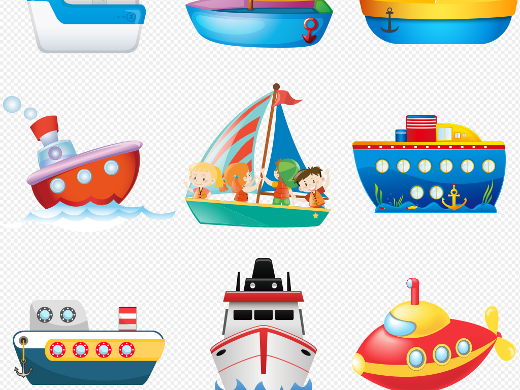 各种各样的船视频卡通 17114118-6b53328612695b10d56a801206ad67d4-1.jpg