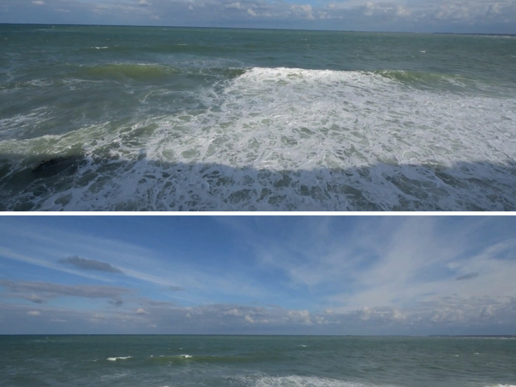 海浪浪花实拍视频素材大海实拍海边宣传片模板 高清MP4格式下载 视频20.63MB 自然世界 实拍视频大全 