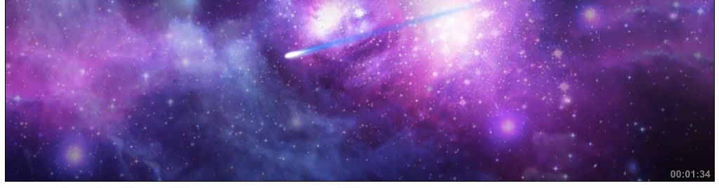 你的名字婚礼星空流星雨视频