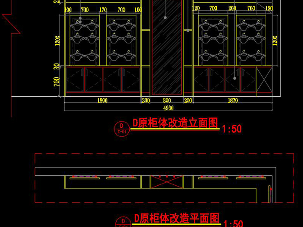 内衣店cad_内衣店(2)