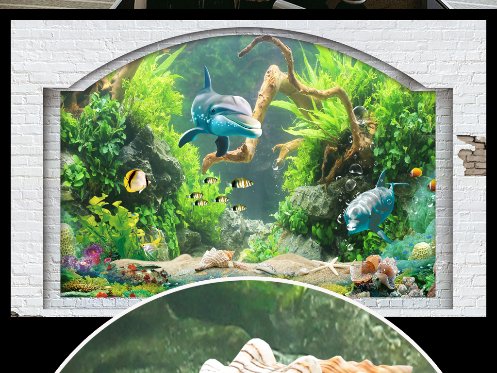 好看的鱼缸背景画 17185464-0ade4f8964f4eb48b7c9a6ed6568b1d7-2.jpg