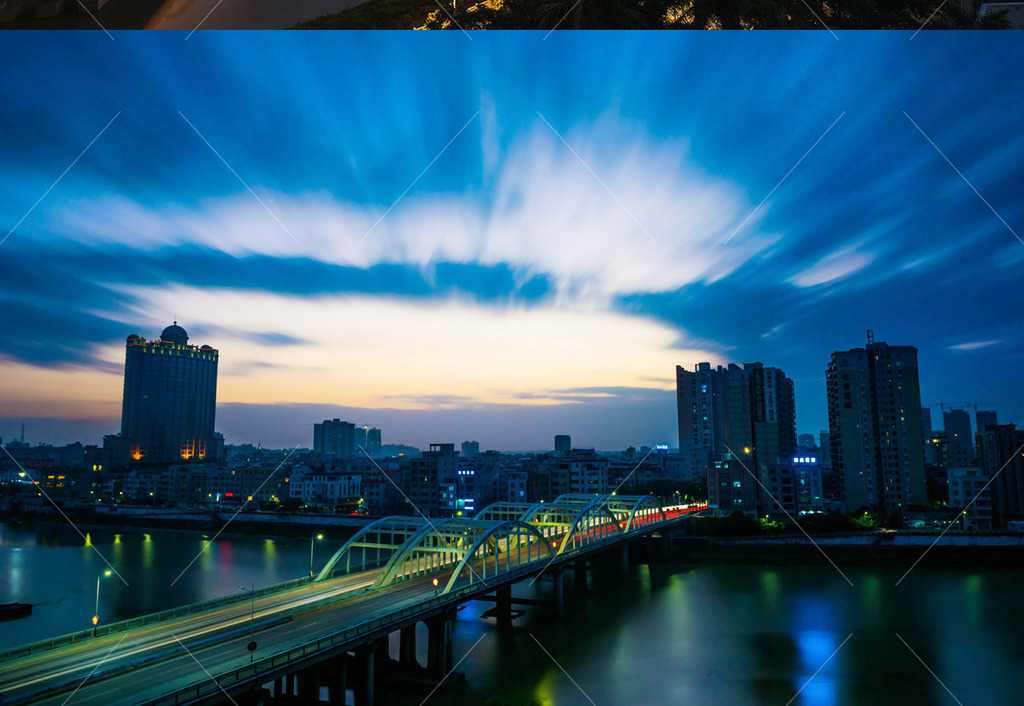 化州大桥茂名风光旅游摄影城市建筑橘城长岐杨梅