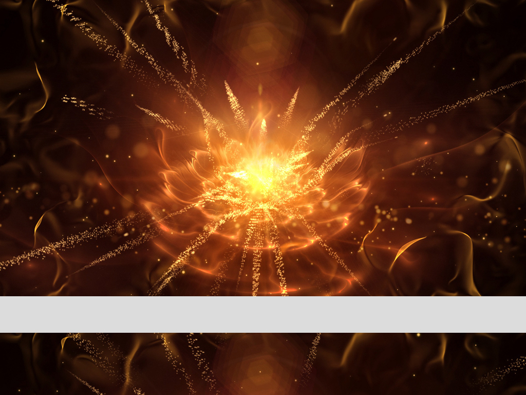 金莲花灯散射粒子光线佛教视频背景