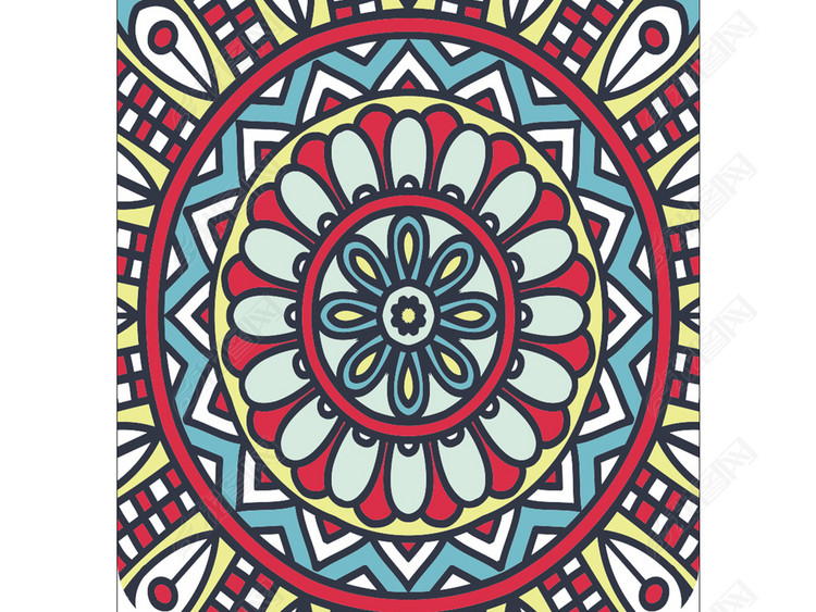 几何艺术花纹iPhone手机壳图片下载ai素材-文