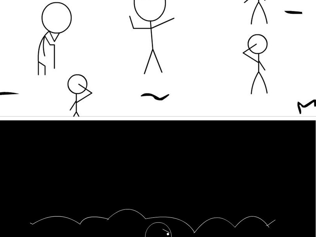 flash火柴人动画安全治安手绘公益动画