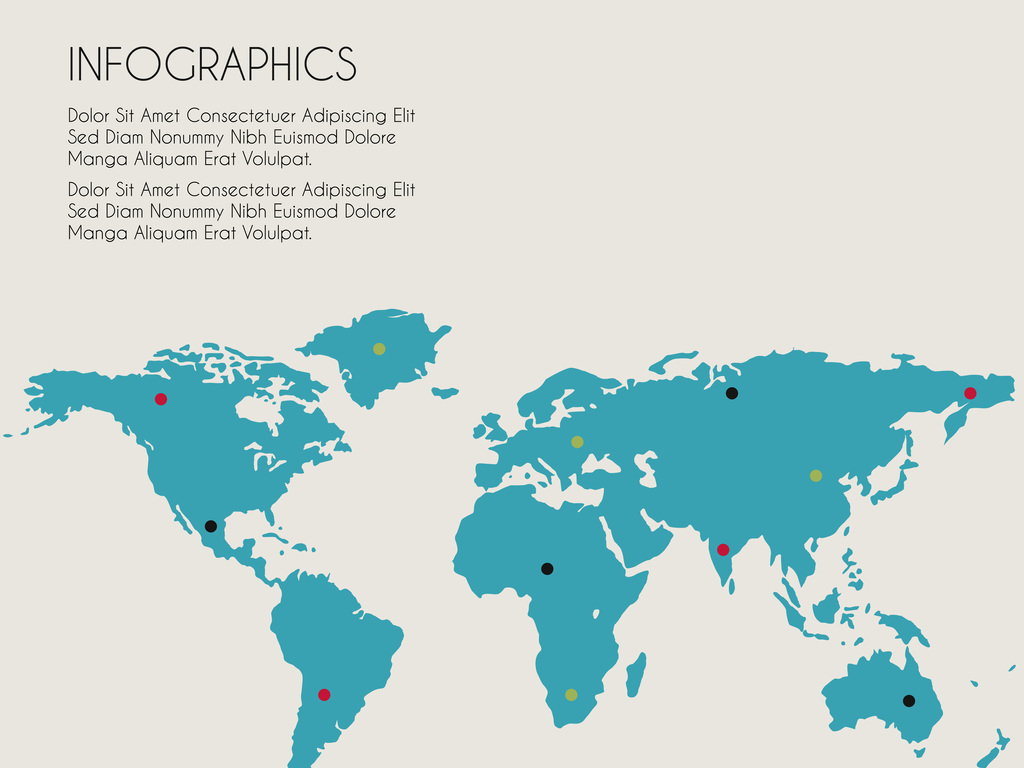 世界地图藏宝图坐标矢量素材图片
