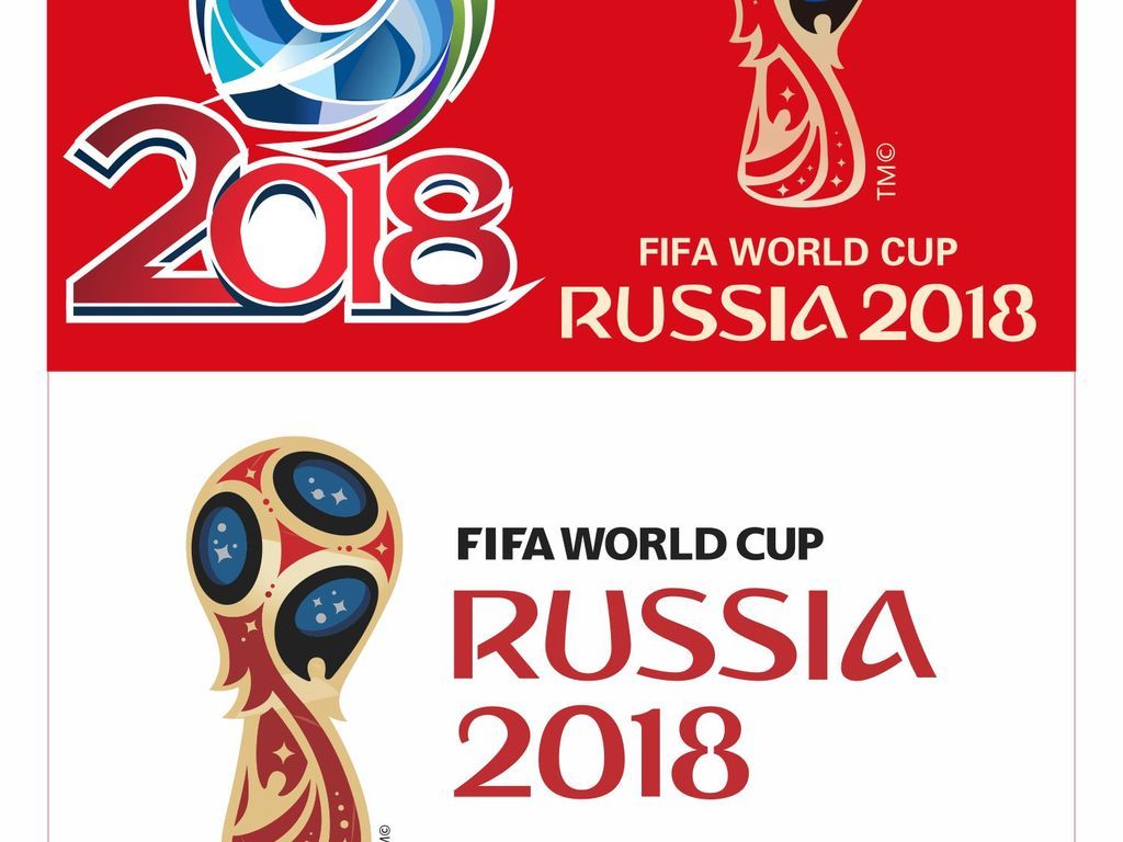 2018世界杯LOGO元素