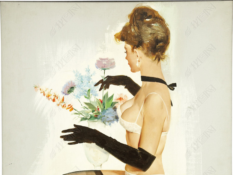 体艺术画图片素材_模板下载(7.93MB)_美女大