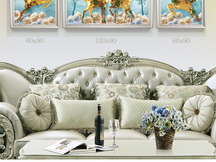 装饰画挂画复古风 jpg