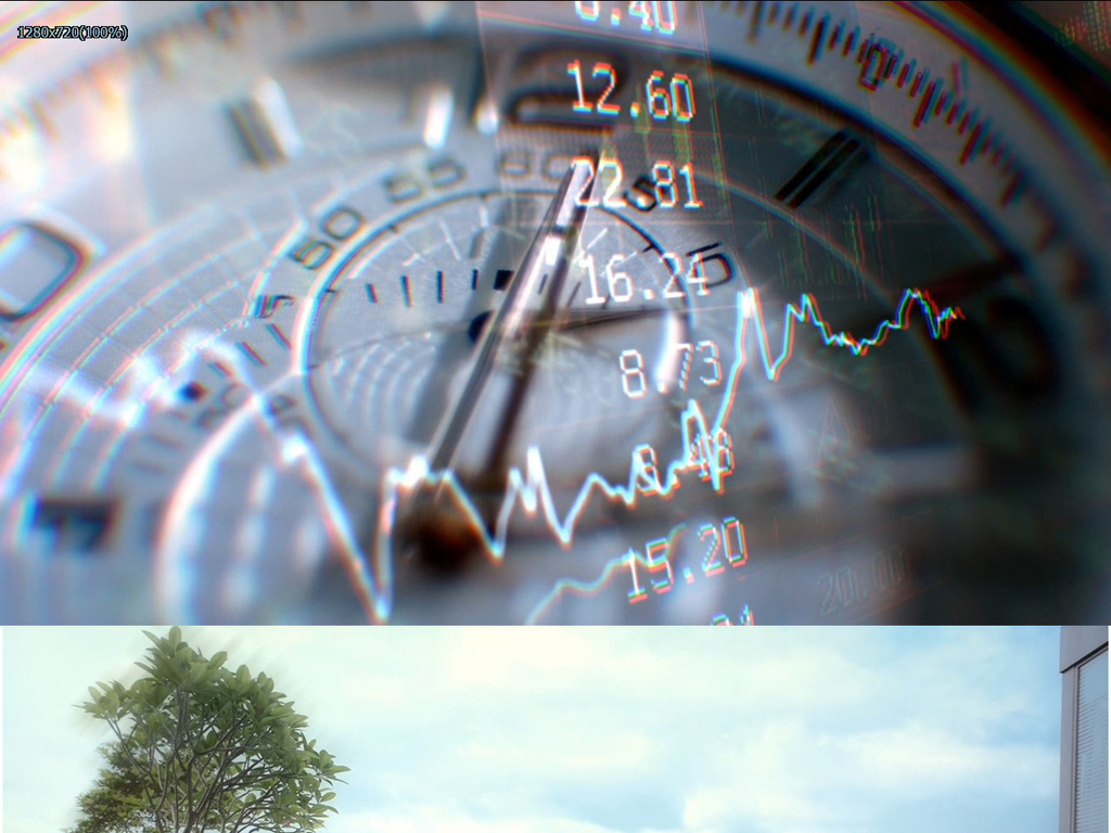 银行金融企业年会业绩展示出国金融产品招商推