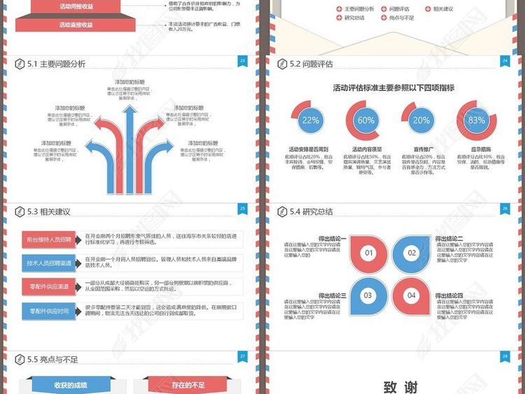 大学生行政管理论文答辩PPT模板图片下载pp