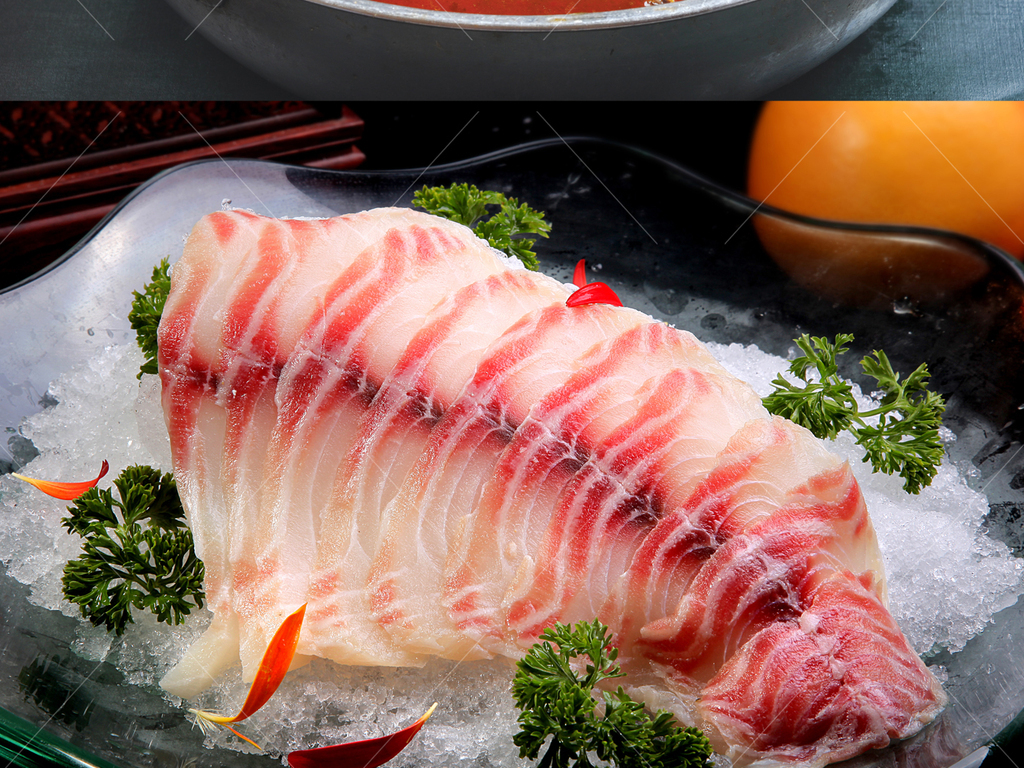 麻辣火锅四川重庆菜系餐饮美食汤料素材