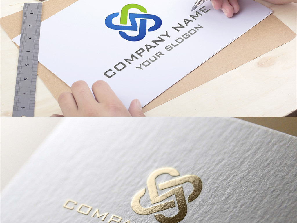 原创xj字母logo设计标志设计