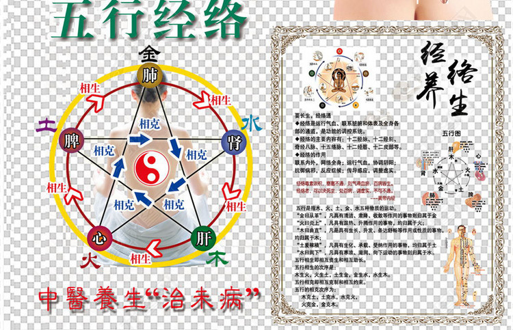 50款古代中医人体穴位图养生PNG透明