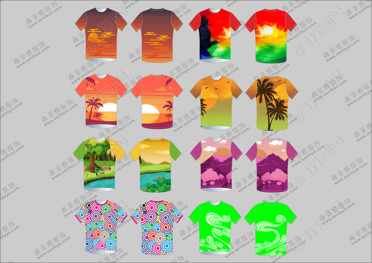 T恤小蛇图案骑行服铁三服连体服图片下载psd