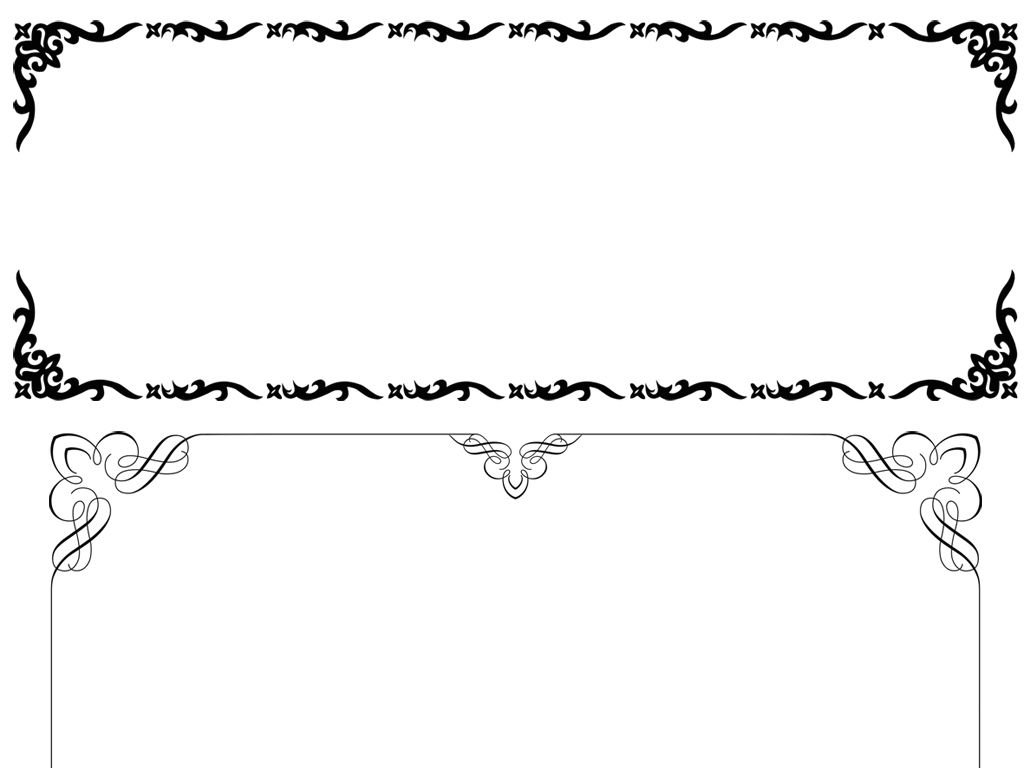 中国风古风古典边框素材