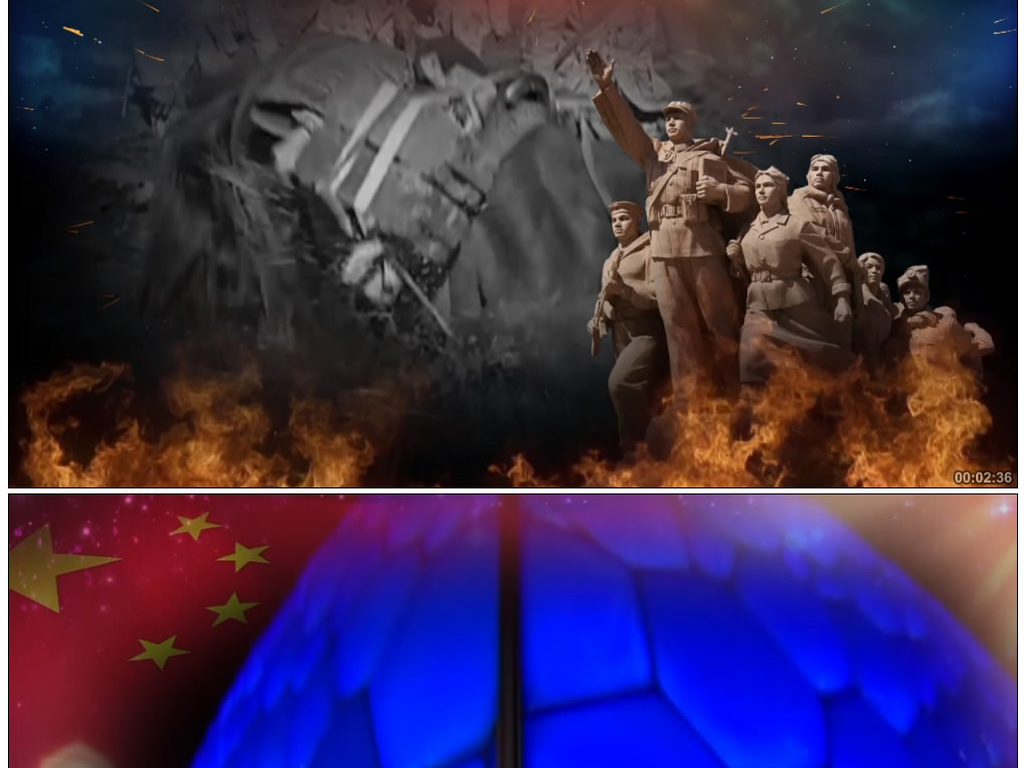 中国梦《不忘初心》谭维维韩磊配乐成品