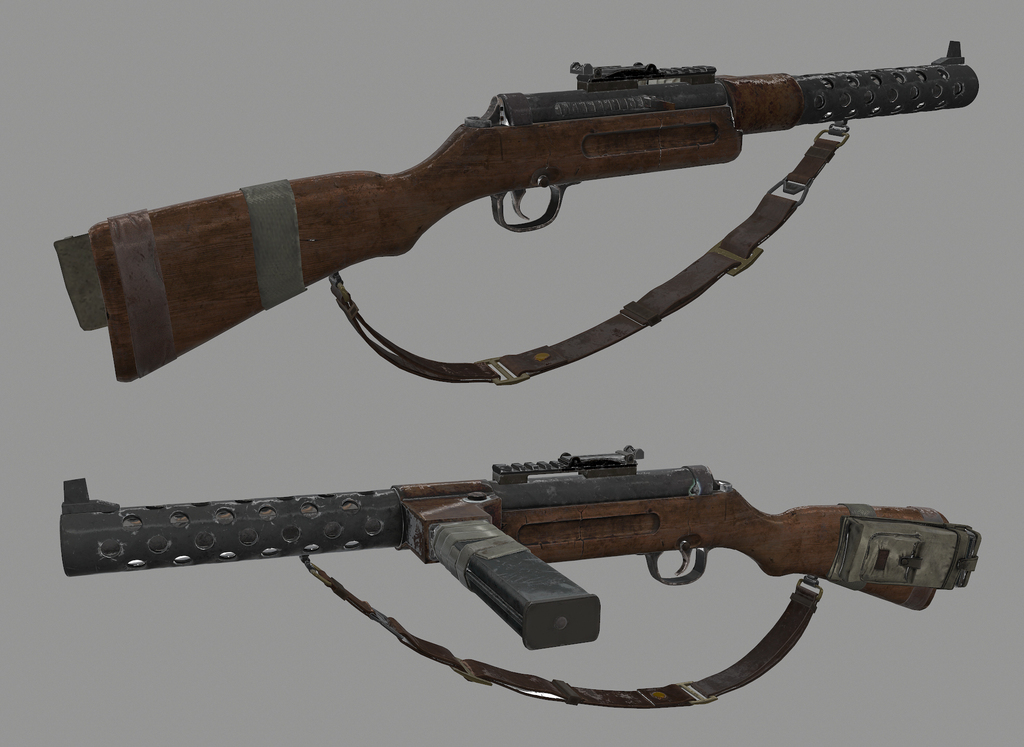 次世代德国MP18冲锋枪