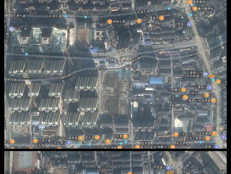 2018高清黄石市卫星地图电子版地图