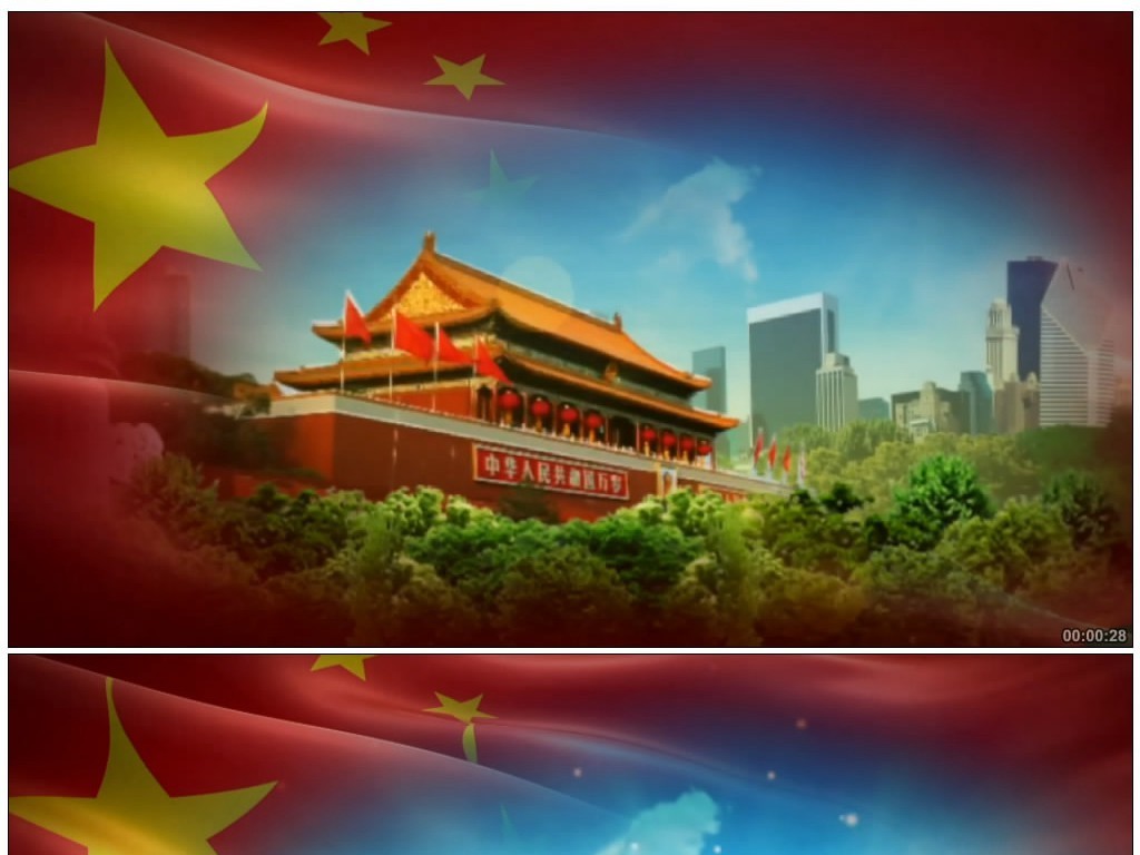 儿童红歌歌唱祖国视频